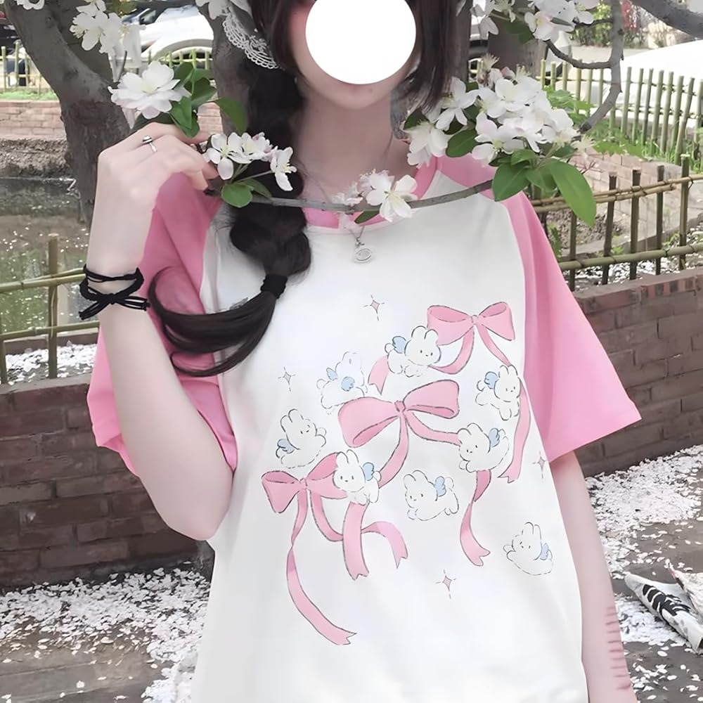 Cute weekend outfit ideas using kawaii clothes