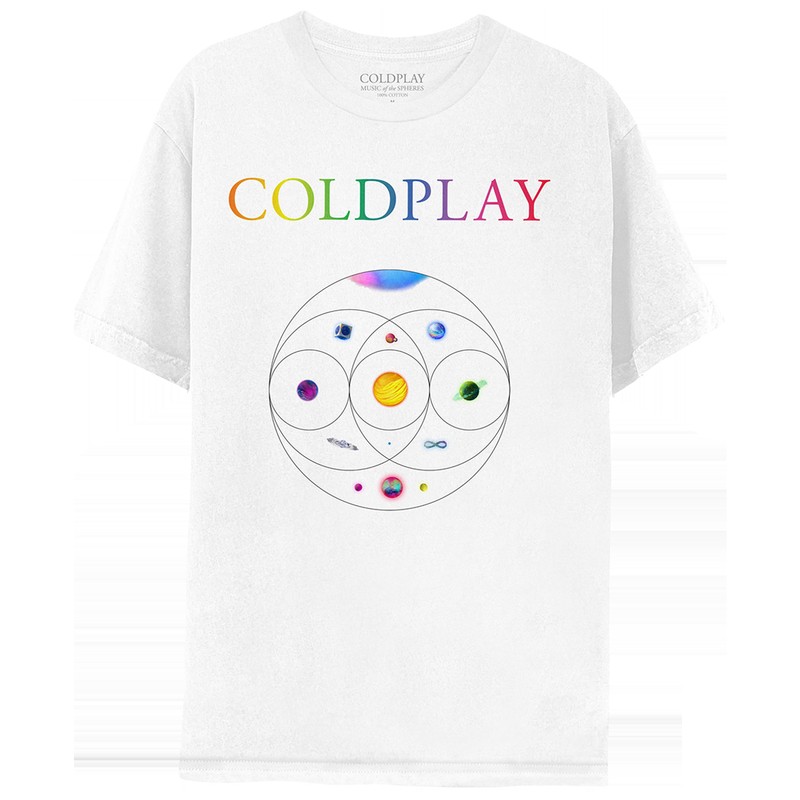 Must-Have Products Featured in the Coldplay Official Store
